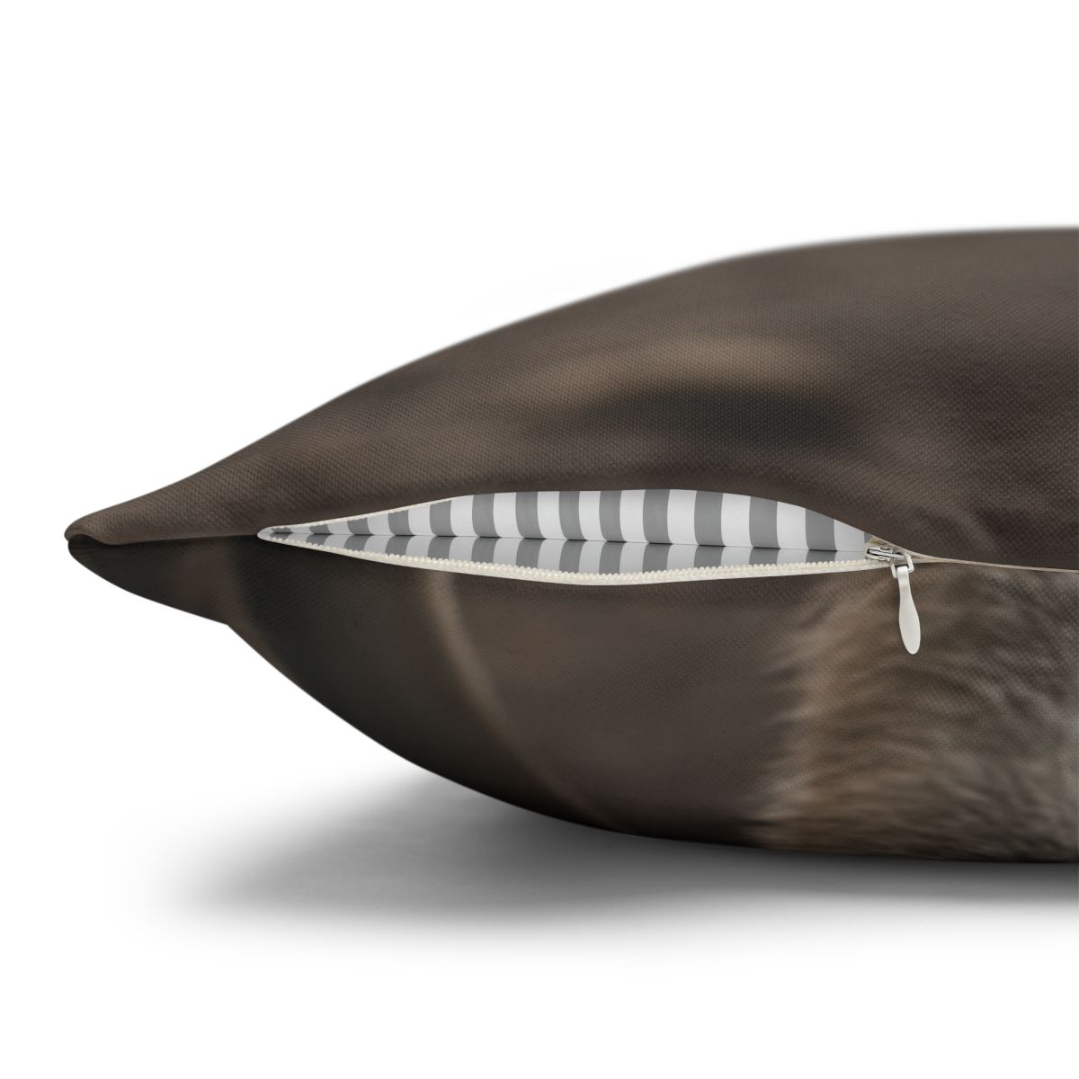 Silver Gaze Gray Wolf personalized pillow covers