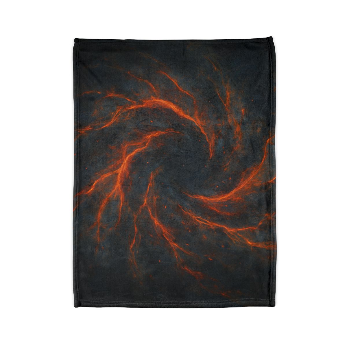 Ember Filament Bloom designer printed blankets