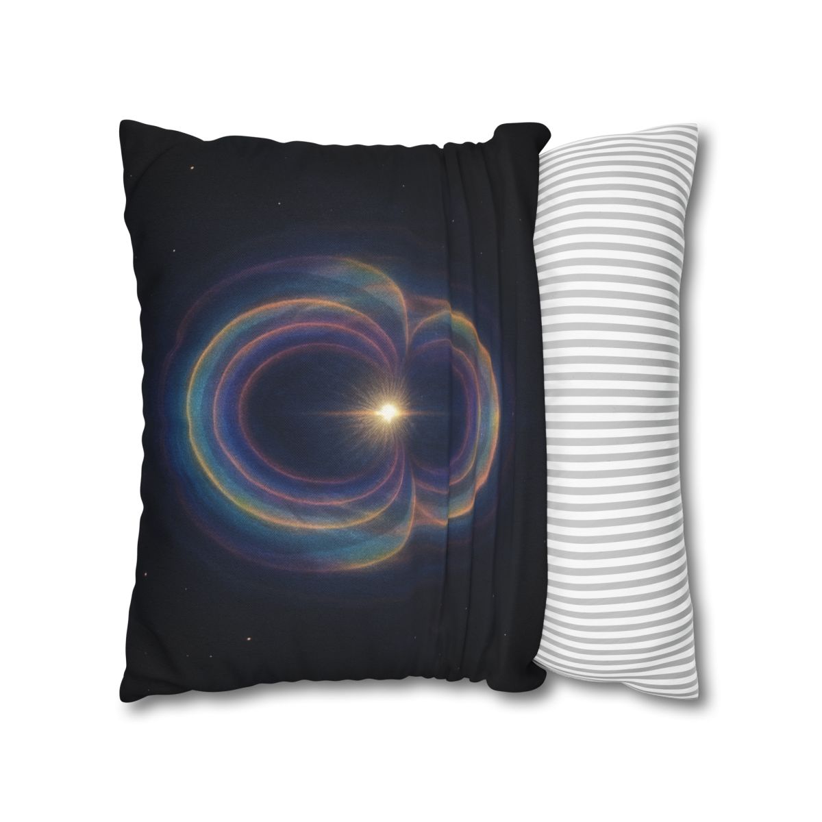 Prismatic Lensing Bloom designer print pillow cases