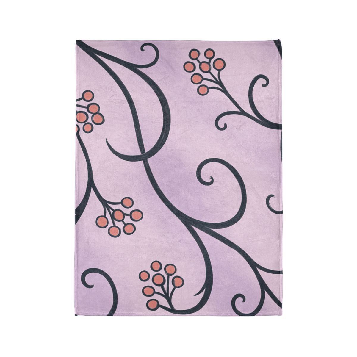 Tendrilled Ribbon Network warm winter blankets