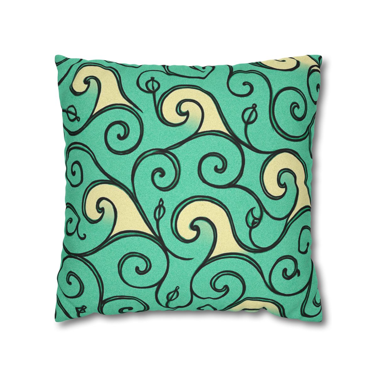 Vine Curl Wave Matrix comfortable bedding pillow covers