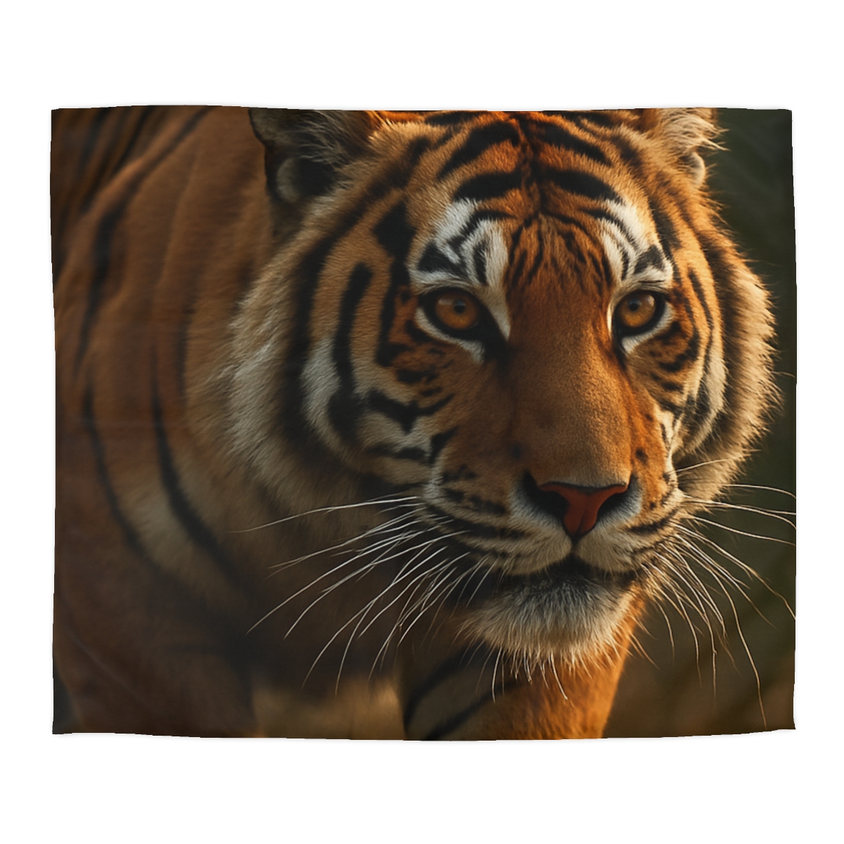 Forest Stalker Bengal Tiger warm winter duvets