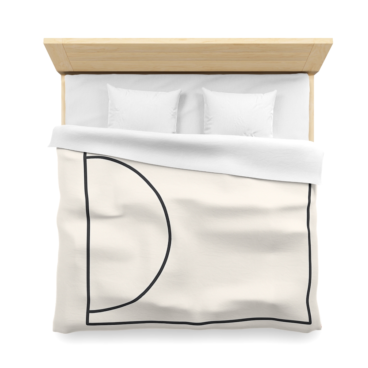 Open Frame With Offset Arc stylish duvet covers