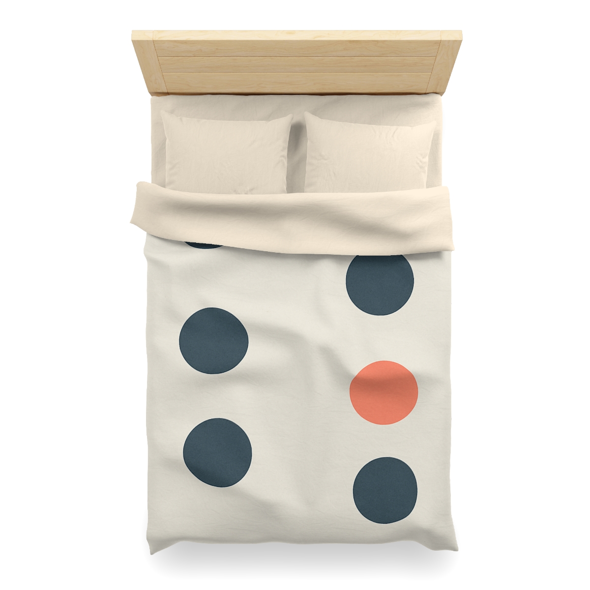 Clustered Dots With Open Lane duvets for gifts