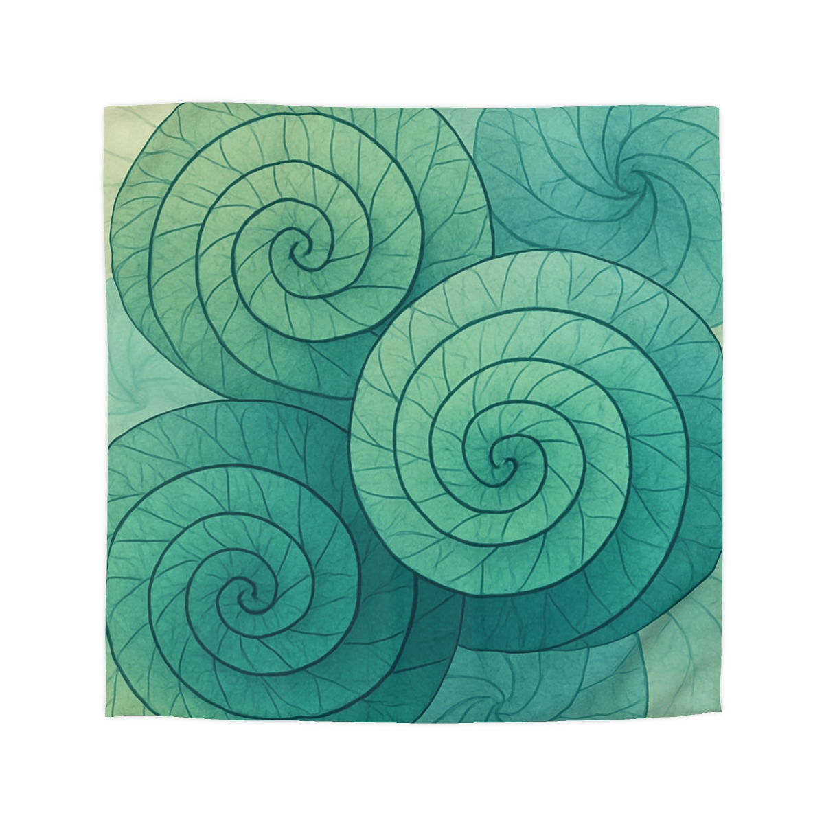 Vein Spiral Canopy trendy bedroom duvets