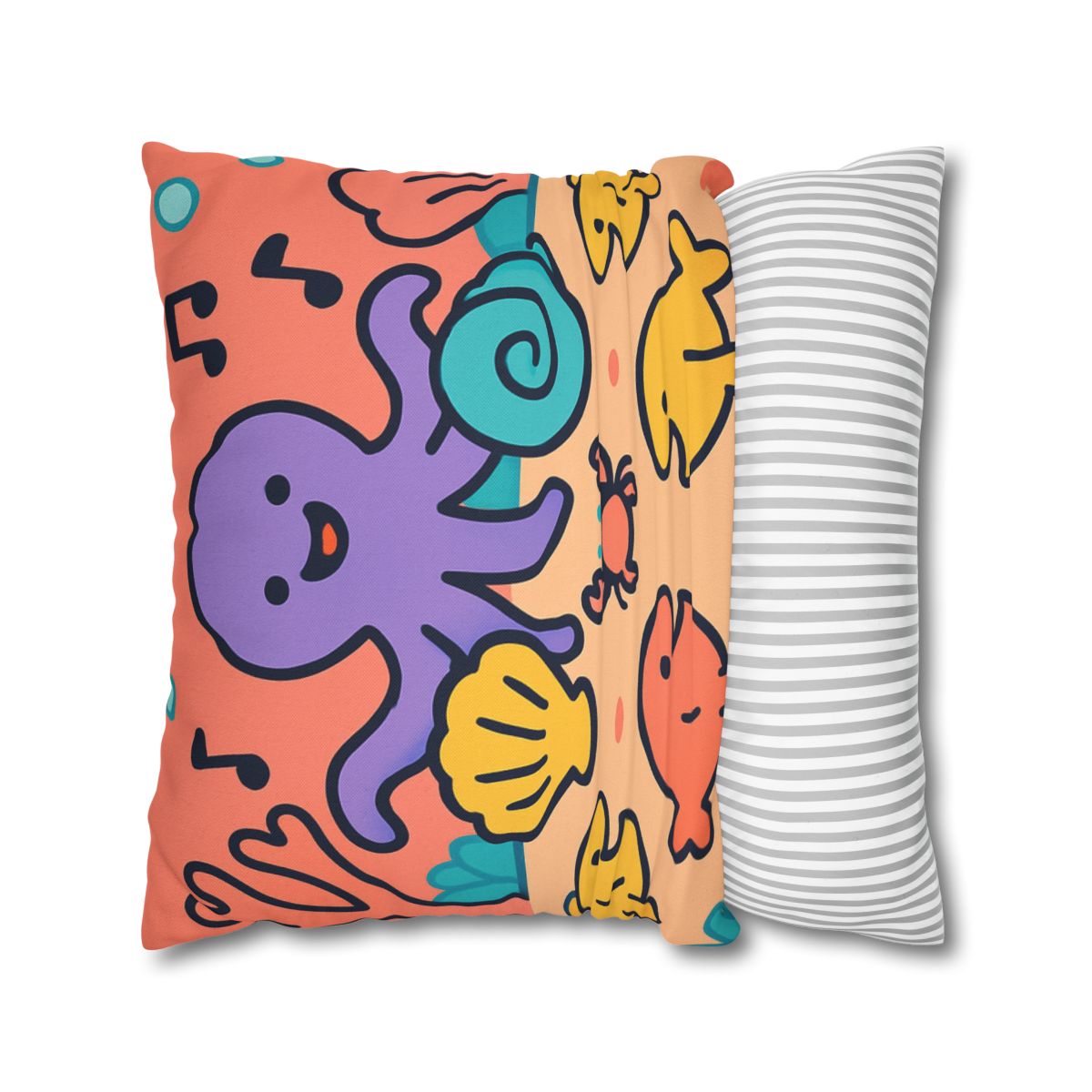 Coral Concert Undersea custom pillow cases