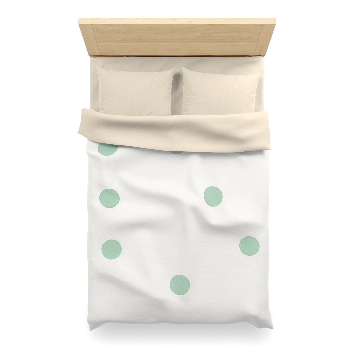 Asymmetric Dot Grid stylish duvet covers