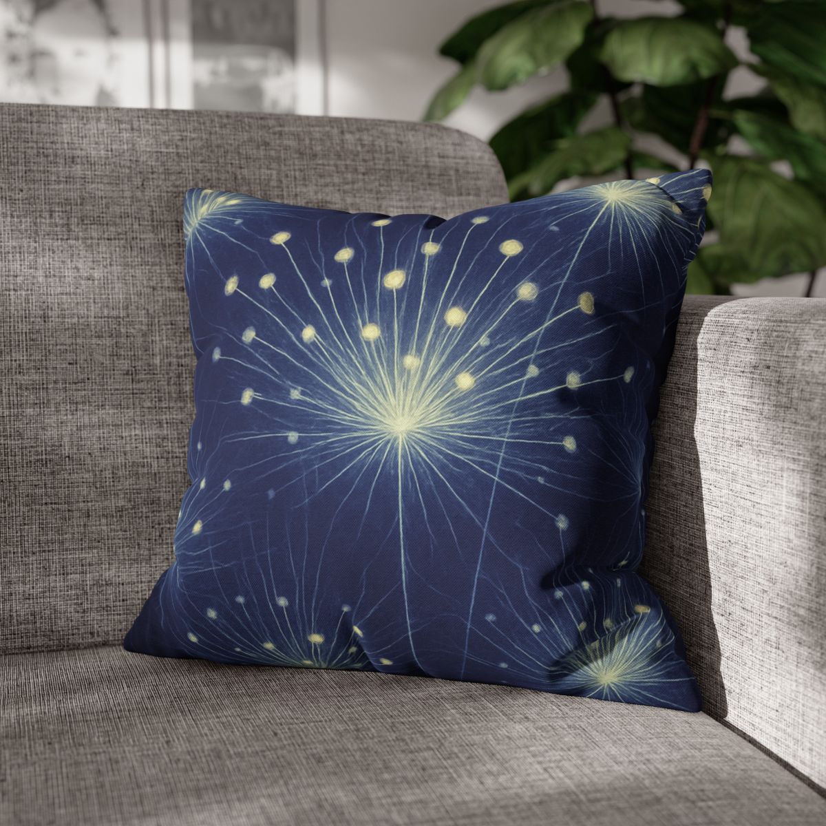 Stamen Burst Radiograph unique gift pillow cases