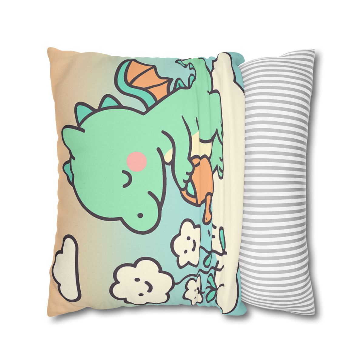 Cloud Garden Dragon personalized pillow covers