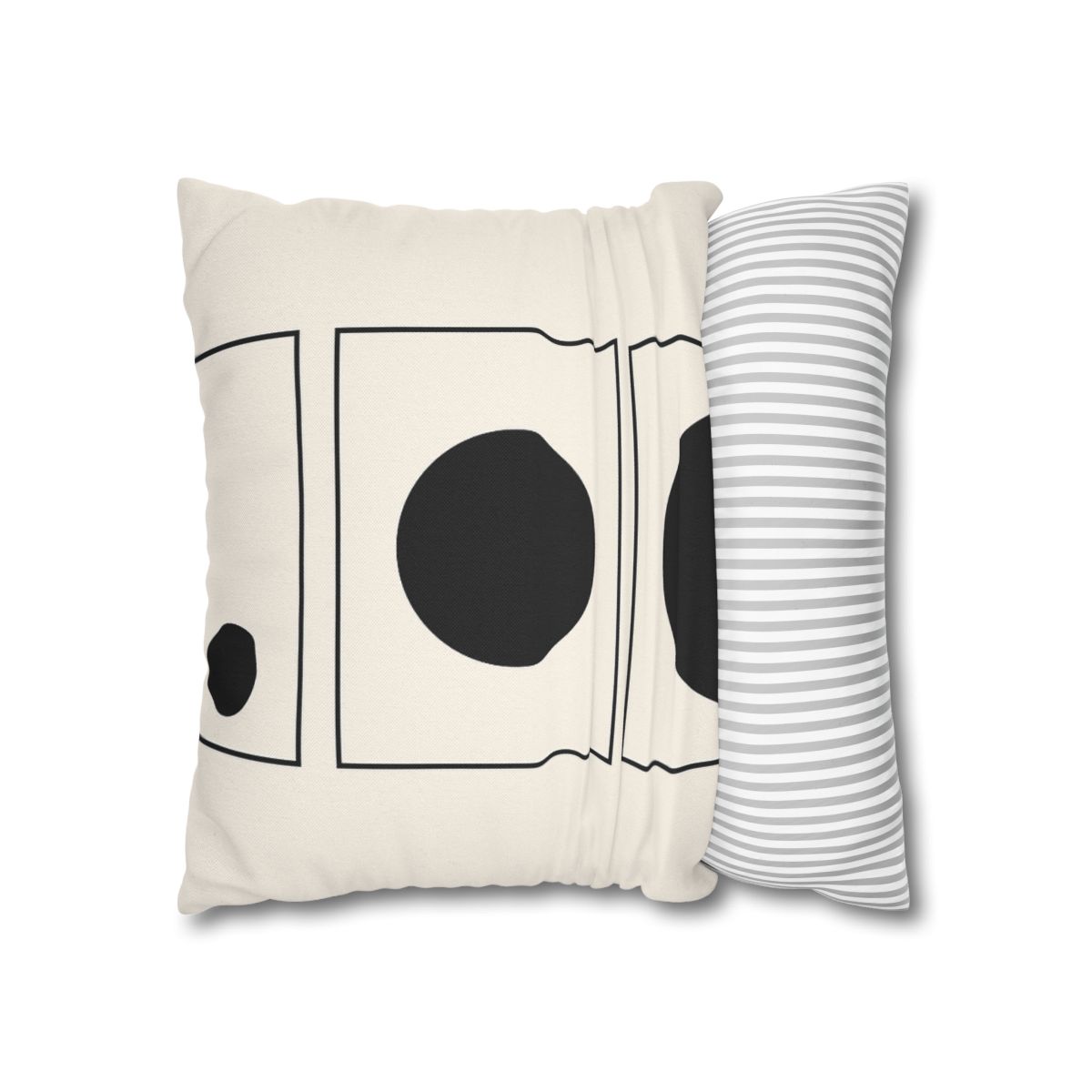 Eclipse Frame Triptych unique gift pillow cases