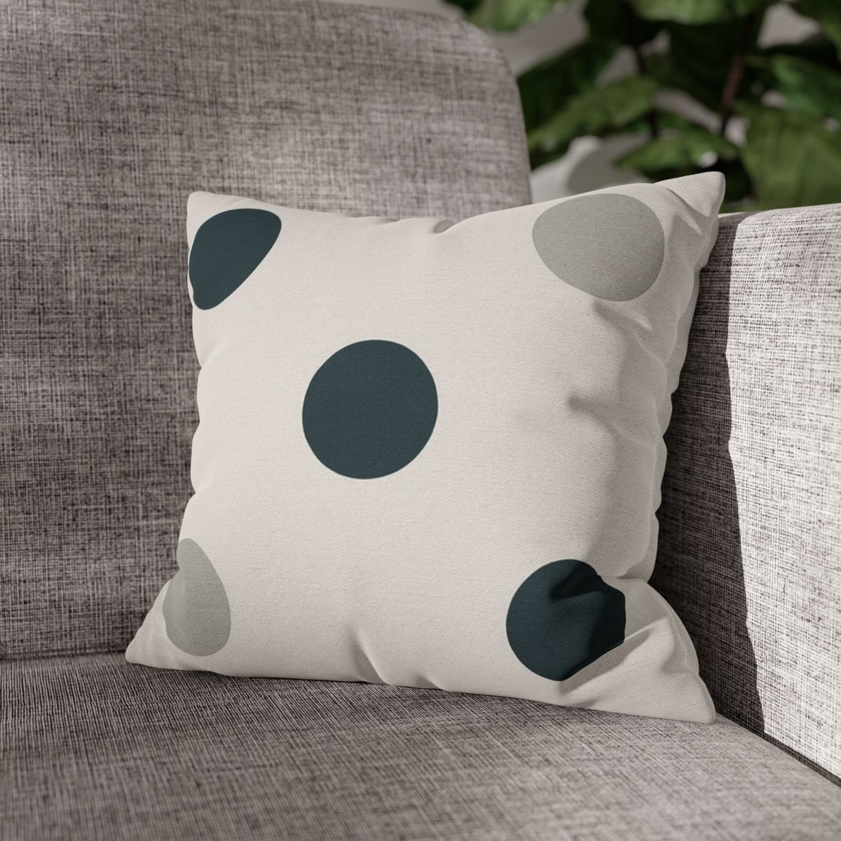 Sparse Dot Grid Rhythm stylish decorative pillowcases
