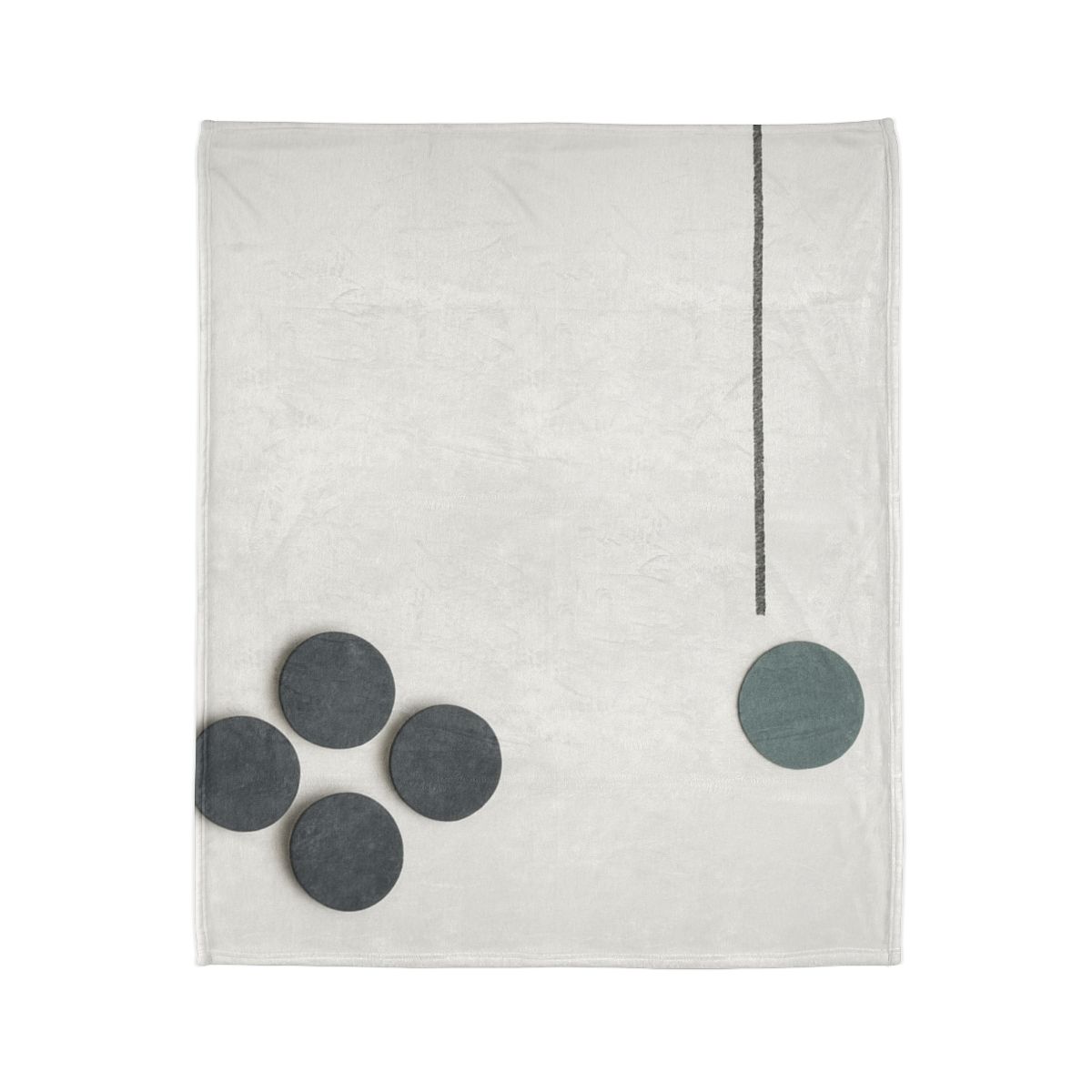Clustered Dots With Broken Line trendy patterned blankets