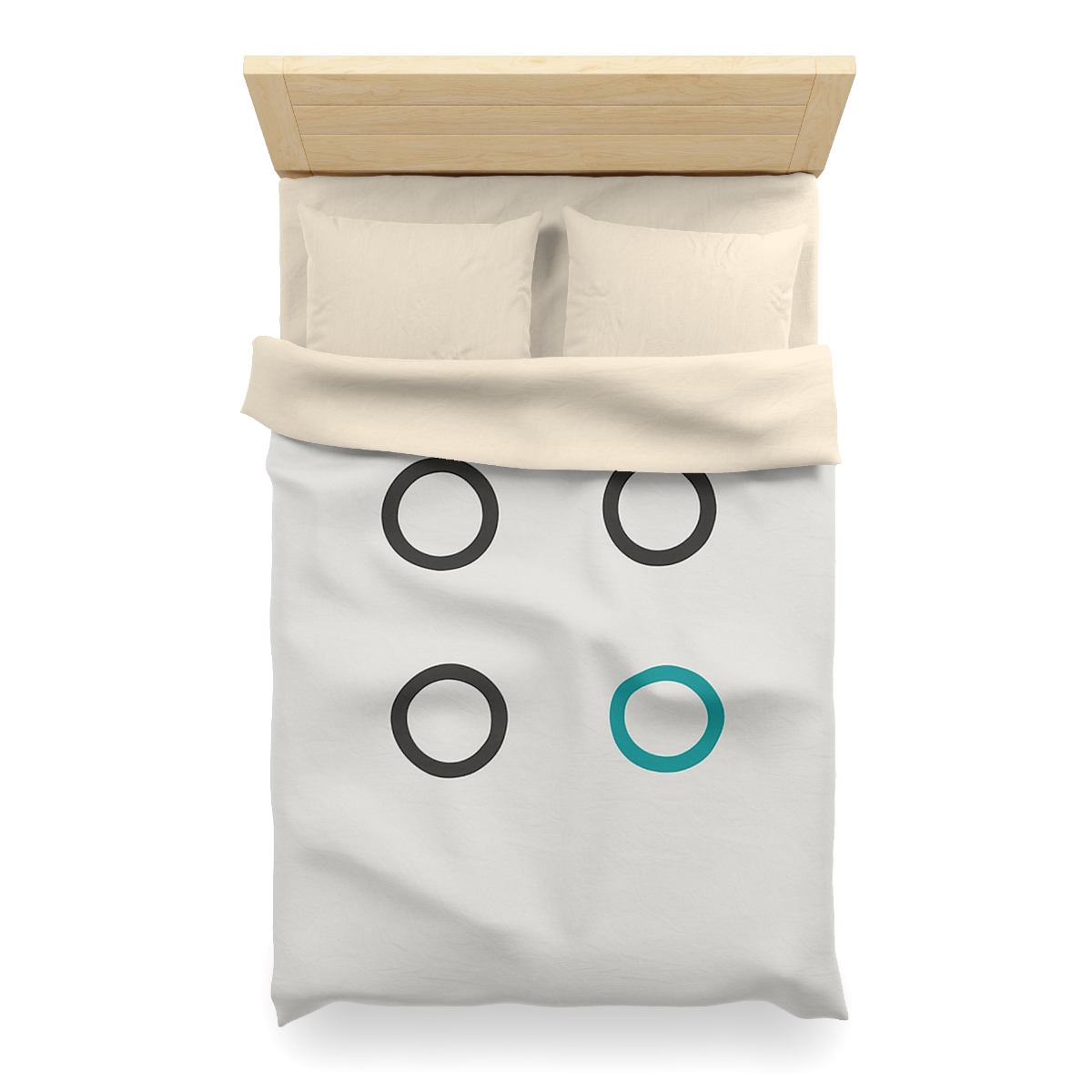 Clustered Dots With Missing Node warm winter duvets