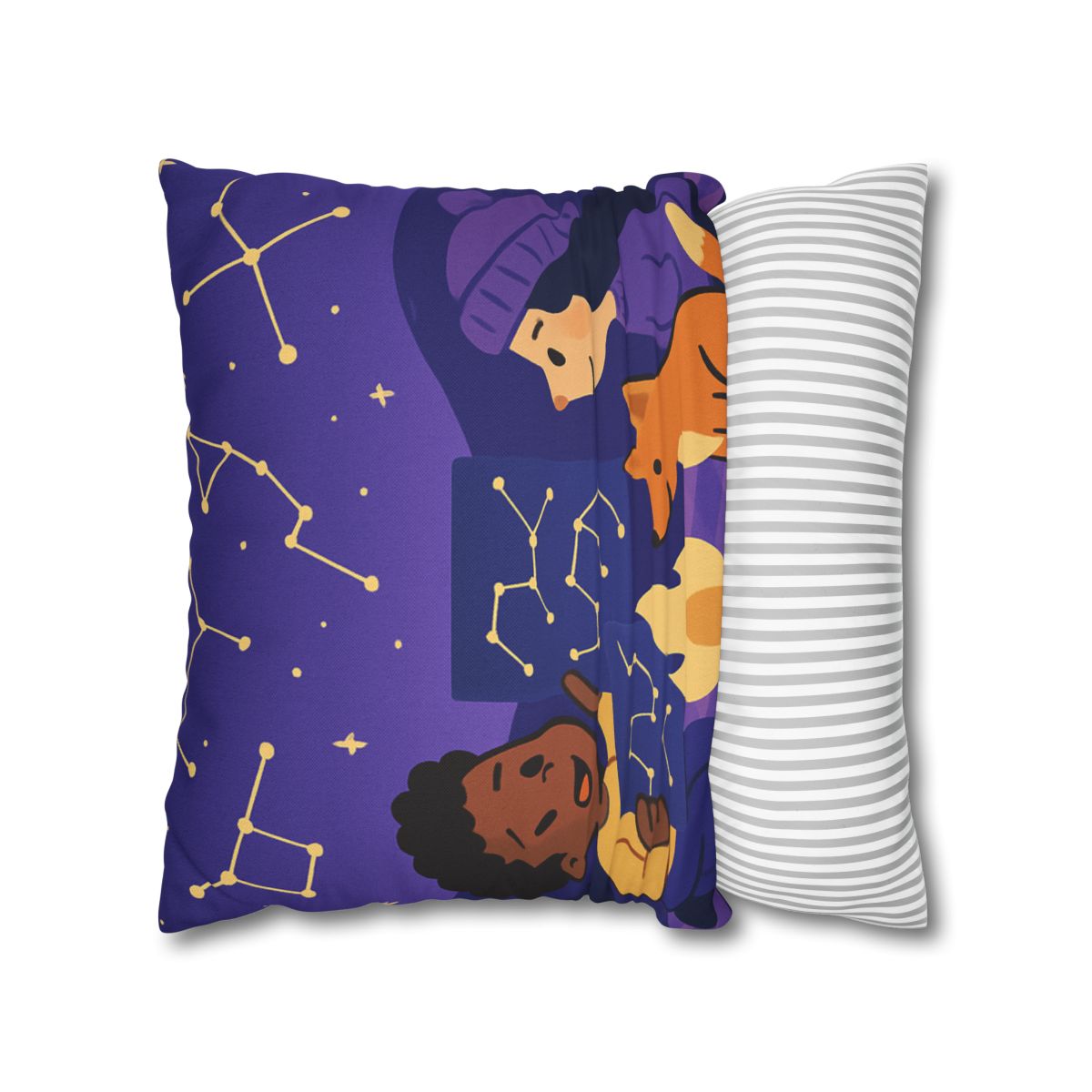 Constellation Camping stylish decorative pillowcases
