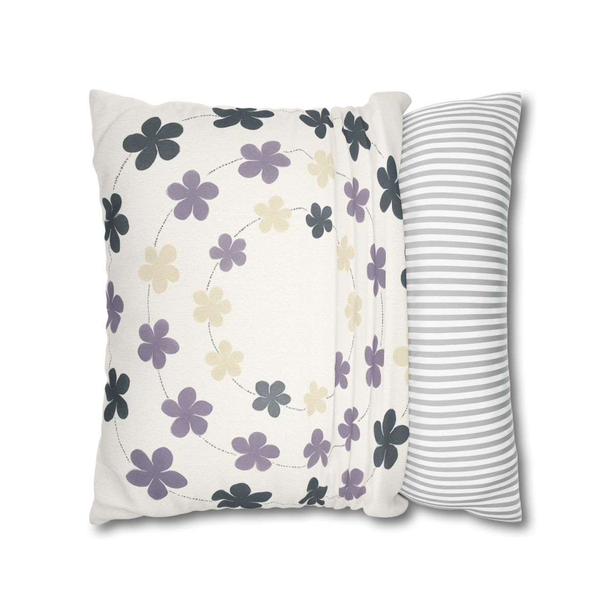 Bloom Halo Orbit custom pillow cases