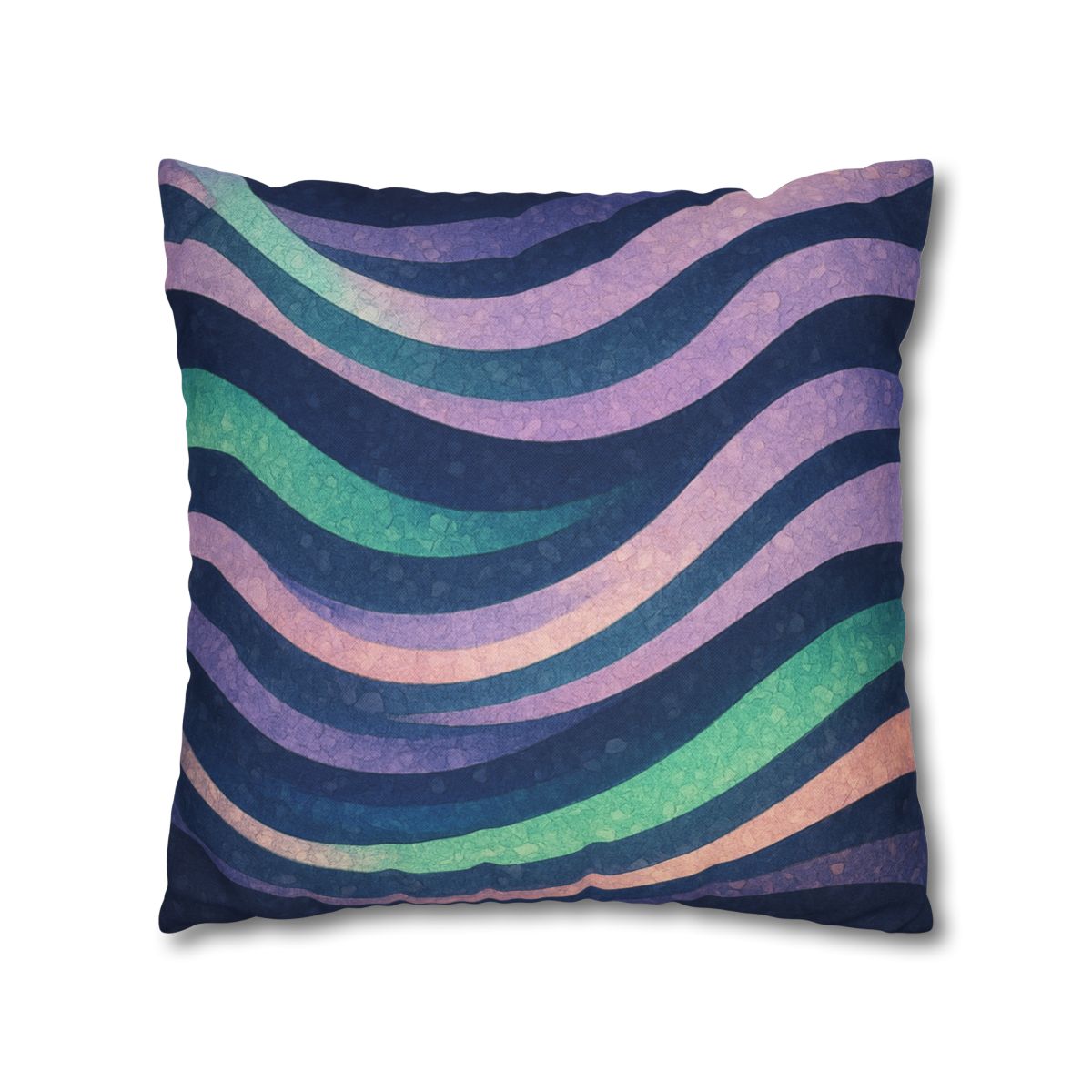 Auroral Current Mosaic comfortable bedding pillow covers