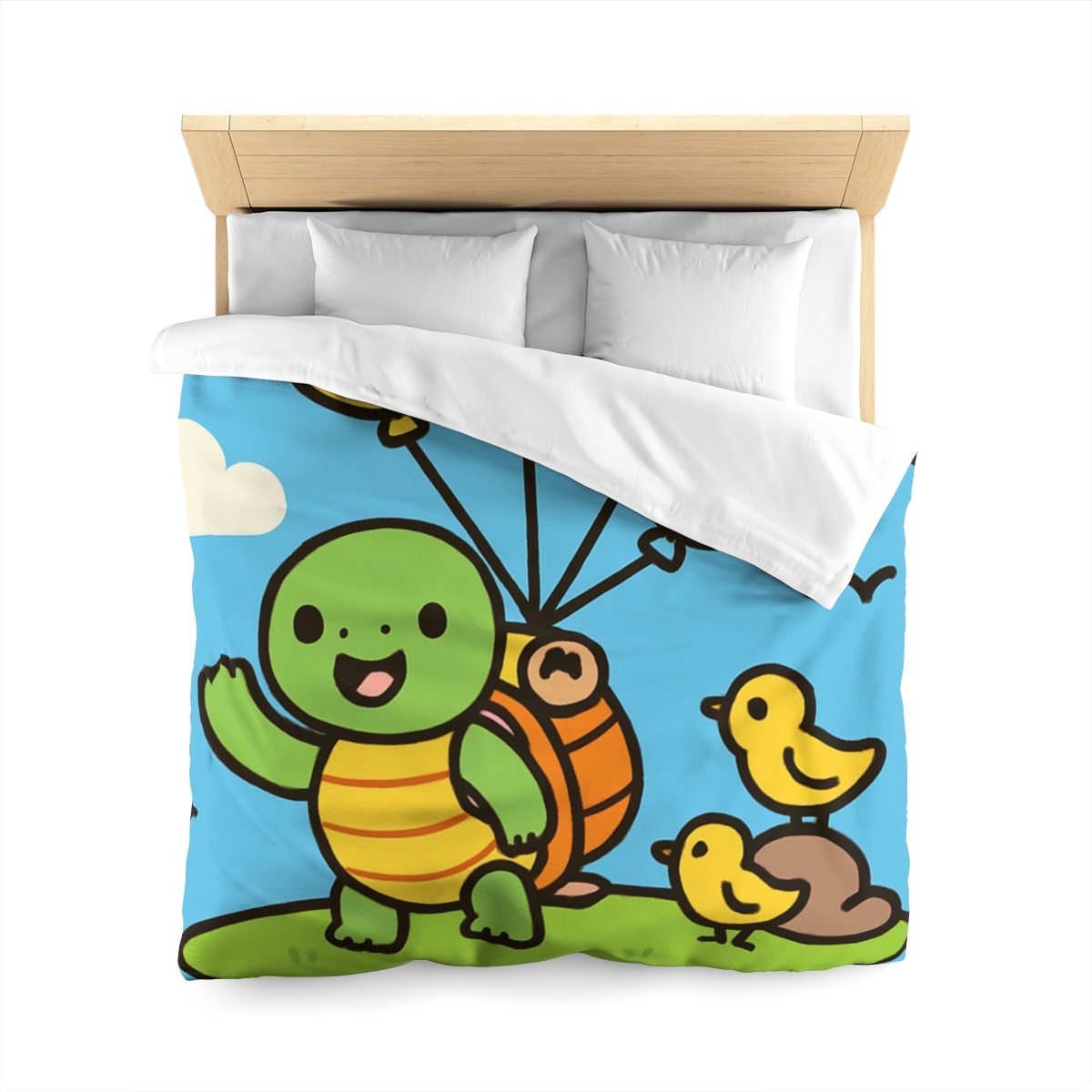 Balloon Island Adventure stylish duvet covers