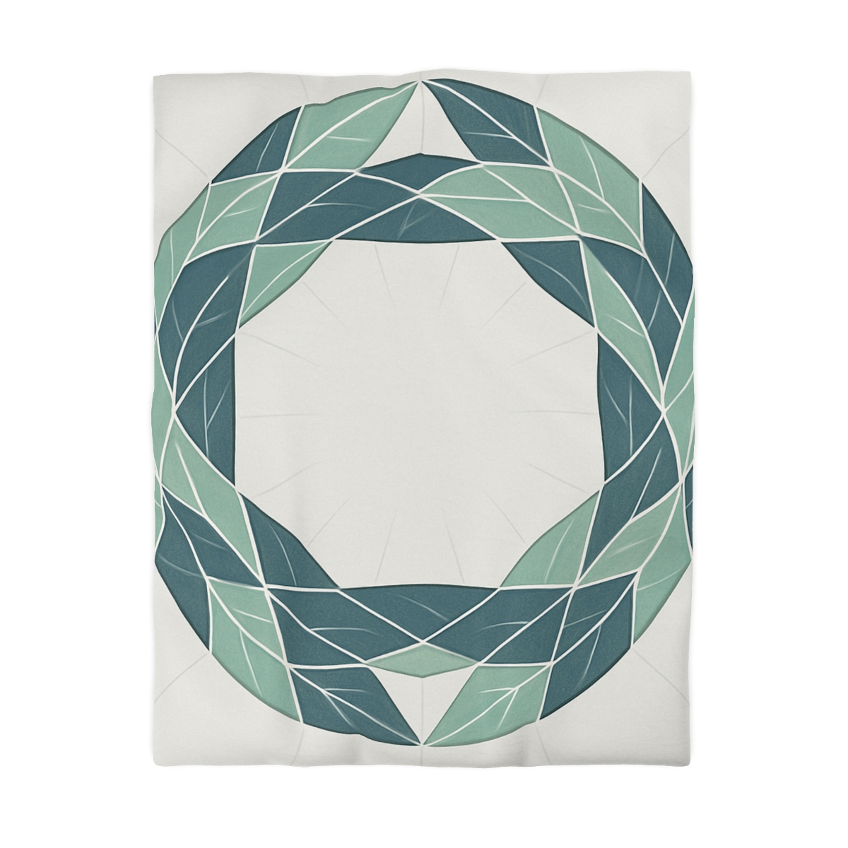 Orbiting Leaf Lattice trendy bedroom duvets