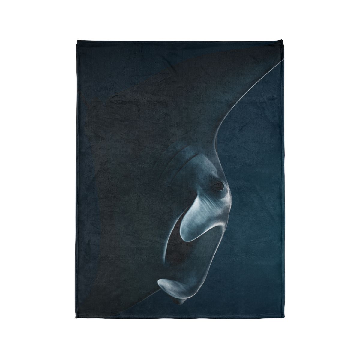 Lunar Current Manta Ray warm winter blankets