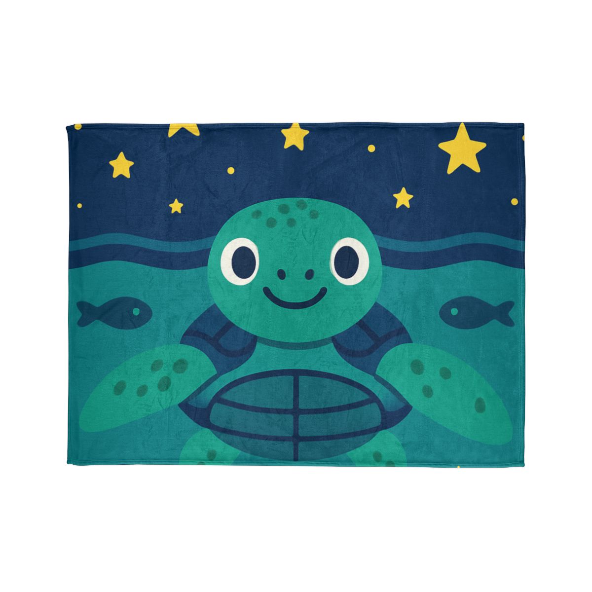 Starlight Sea Turtle decorative home blankets