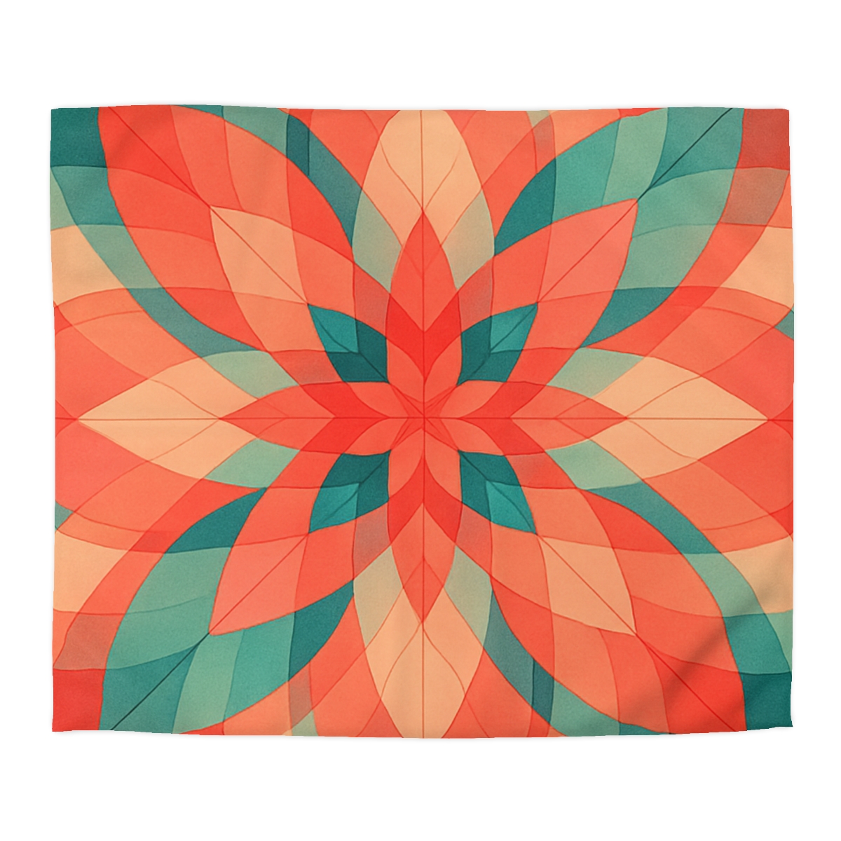 Petal Prism Overlap warm winter duvets