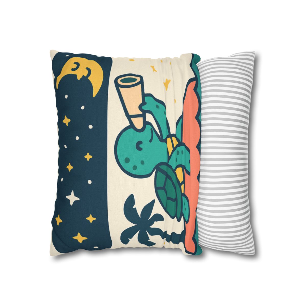 Stargazer Sea Turtle Adventure comfortable bedding pillow covers