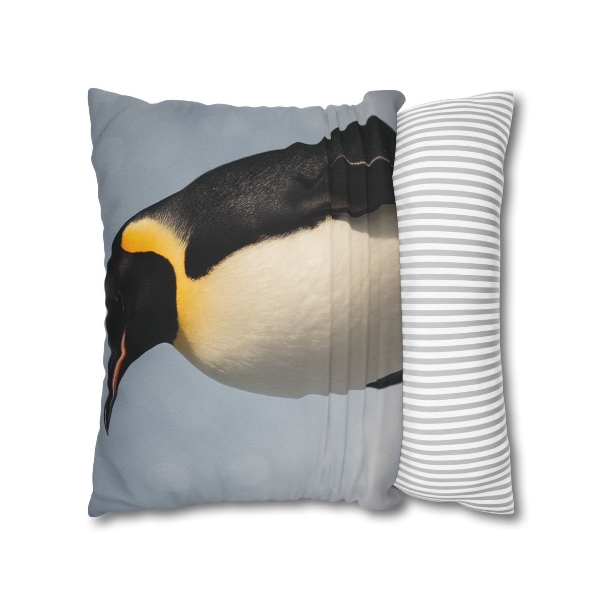 Aurora Drift Emperor Penguin unique gift pillow cases