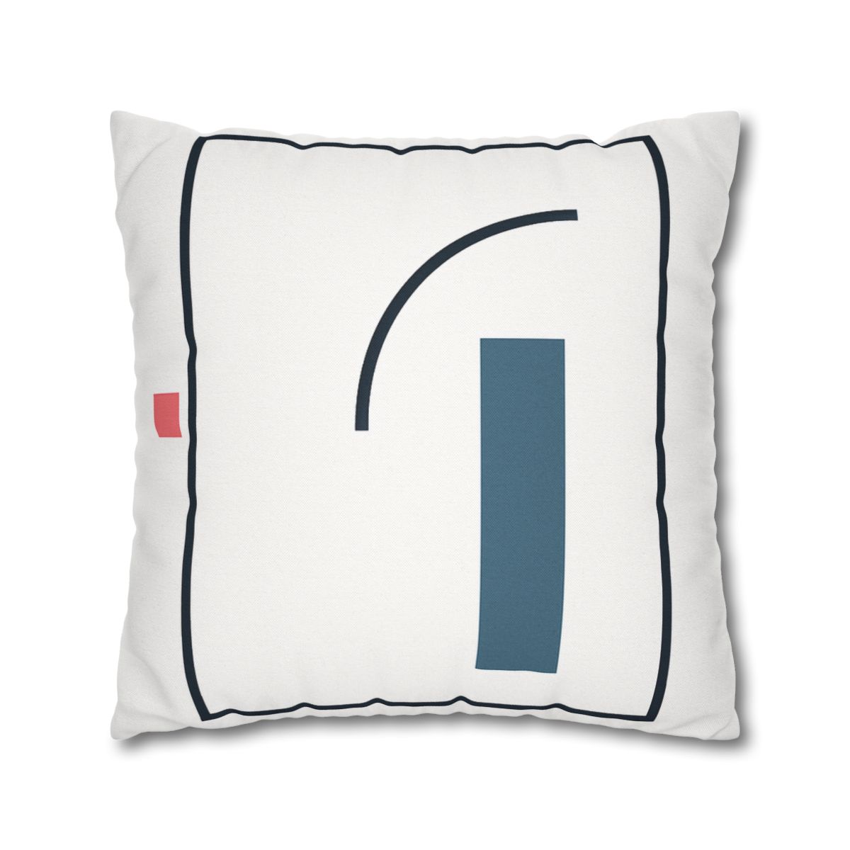 Split Frame With Rising Arc stylish decorative pillowcases