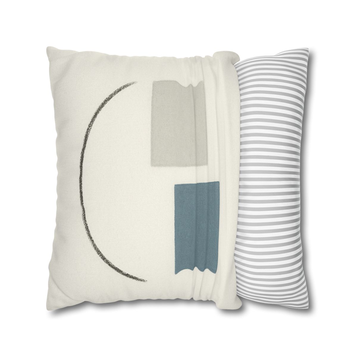 Low Arc Over Offset Squares stylish decorative pillowcases
