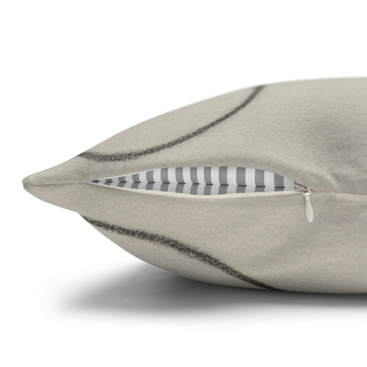 Tendril Lace Panorama personalized pillow covers