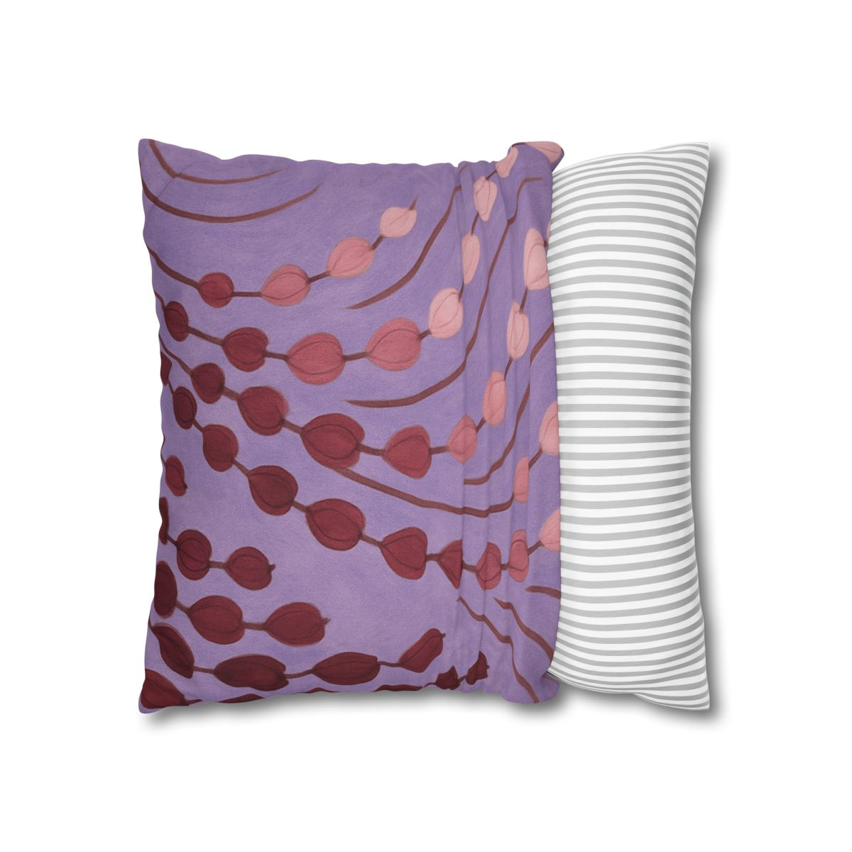 Spiral Bud Cascade trendy patterned pillow cases