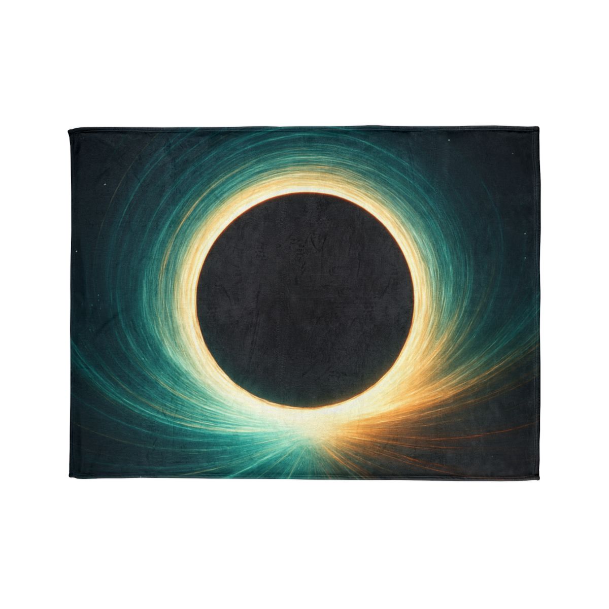 Gravity Well Halo designer printed blankets