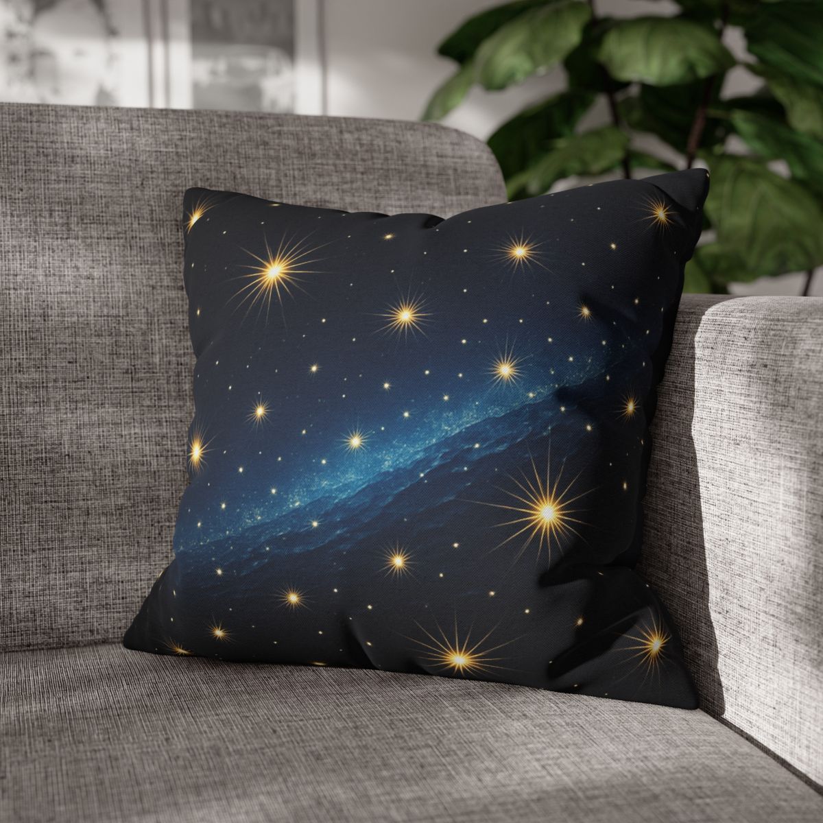 Starburst Fractal Tide comfortable bedding pillow covers