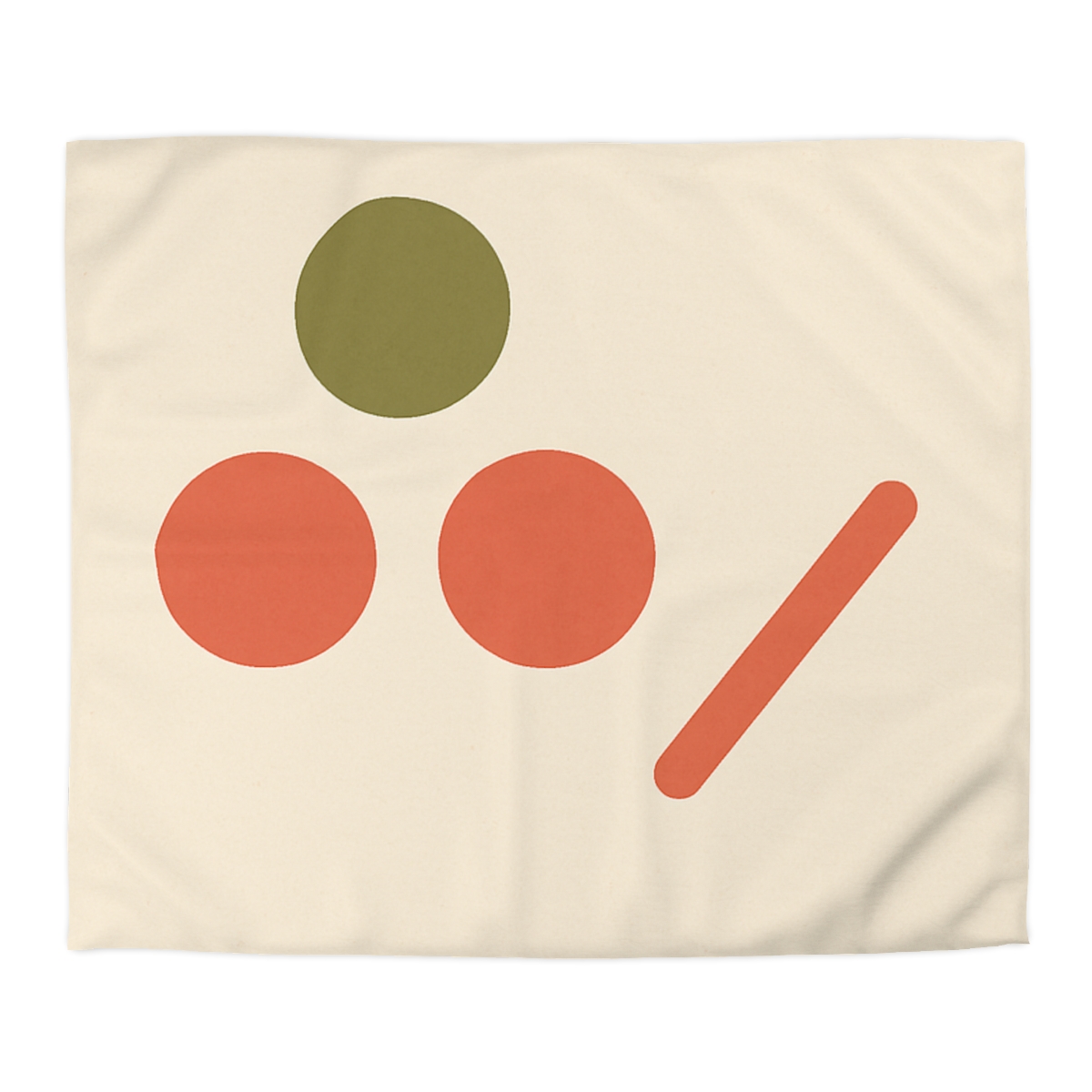 Three Point Triangle Rhythm warm winter duvets