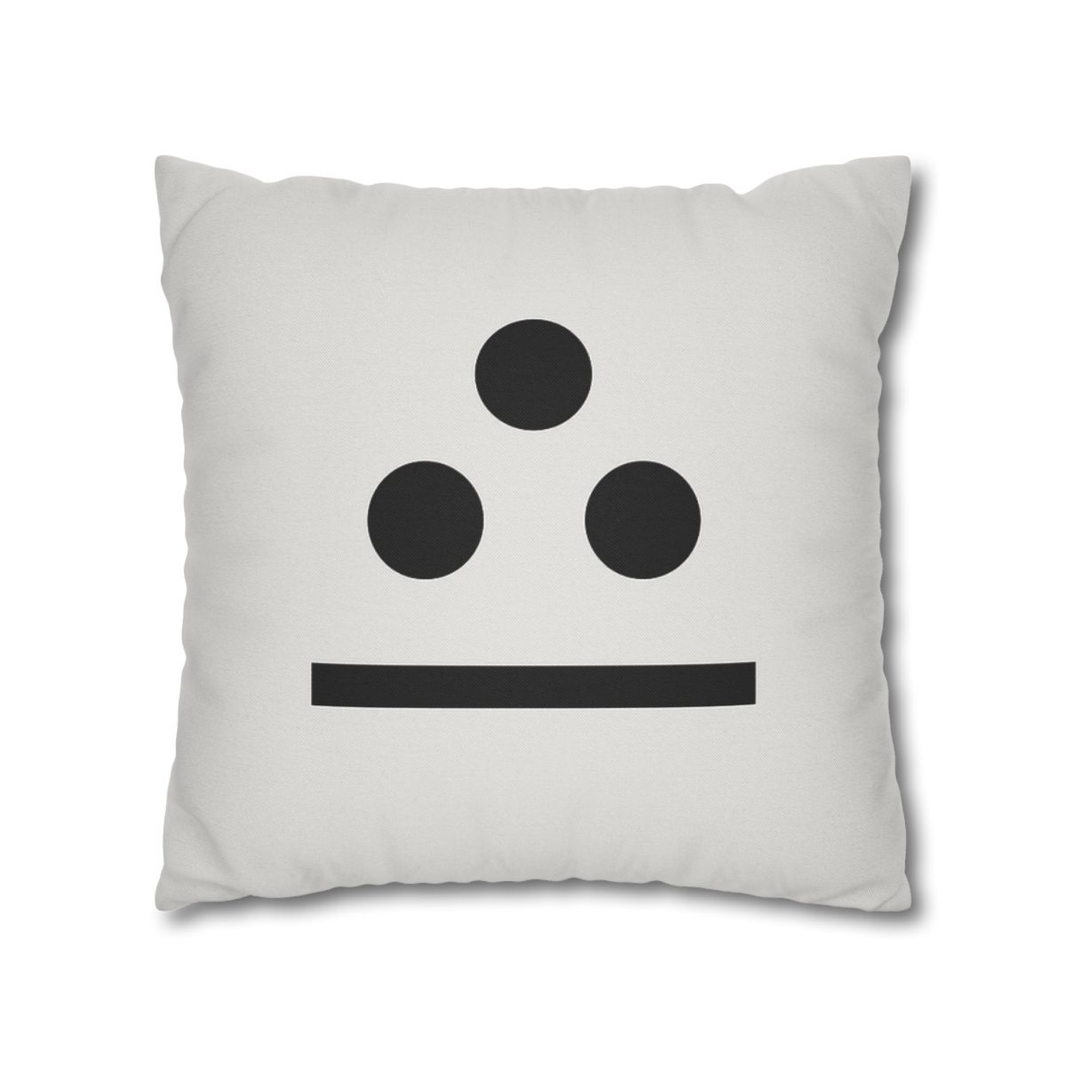 Three Point Triangle Rhythm designer print pillow cases