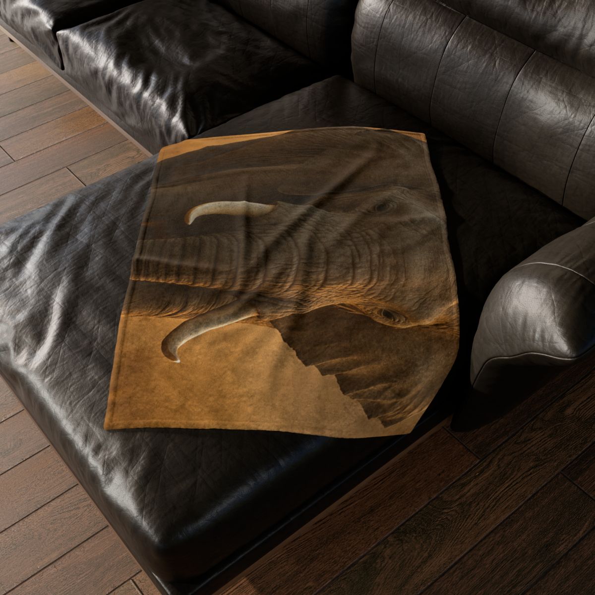 Savannah Sentinel Elephant warm winter blankets