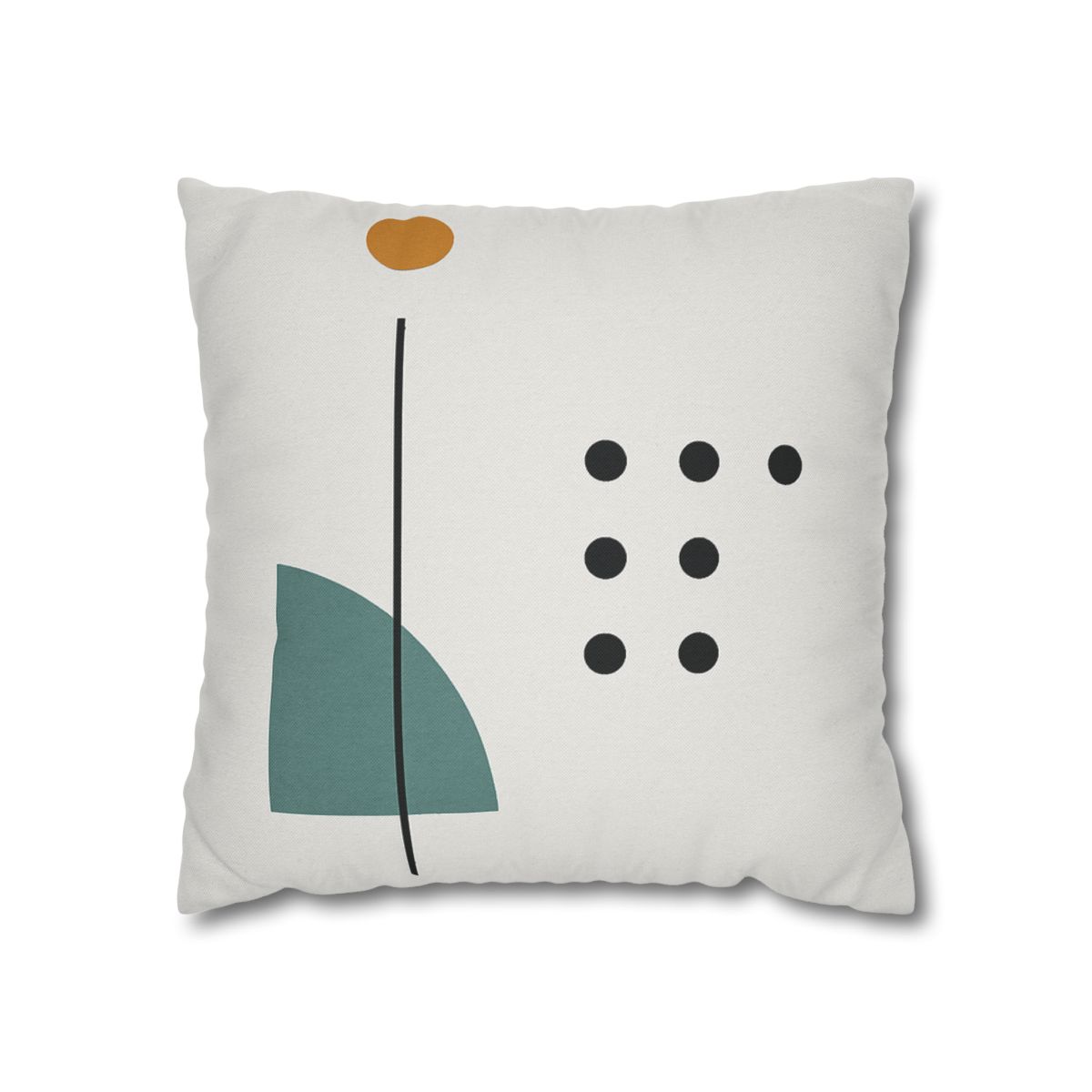 Sparse Meridian With Broken Grid trendy patterned pillow cases