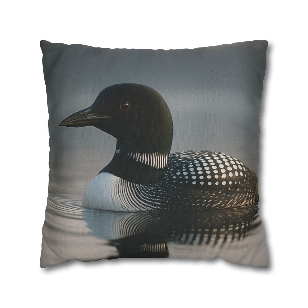 Mirror Calm Common Loon trendy patterned pillow cases