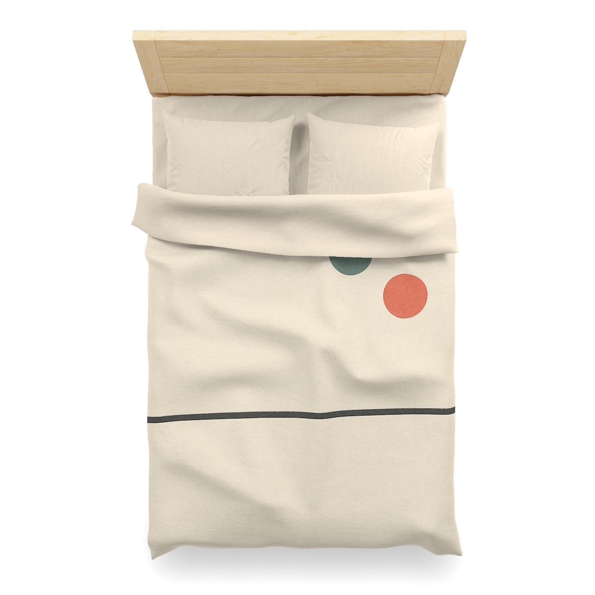 Low Horizon Line With Twin Points trendy bedroom duvets