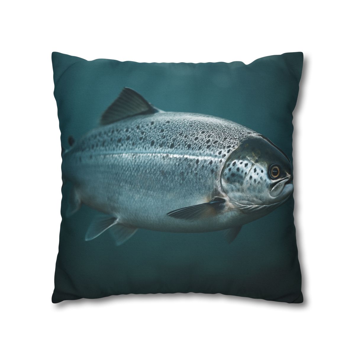 Silver Run Atlantic Salmon unique gift pillow cases