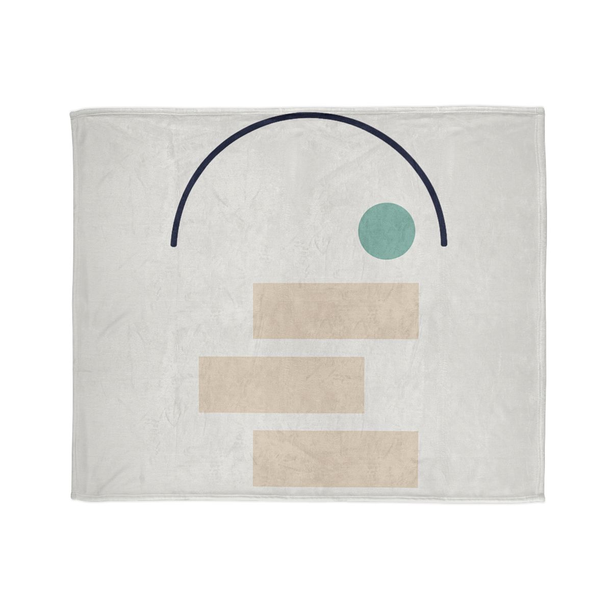 Quiet Arc With Stepped Blocks unique gift blankets