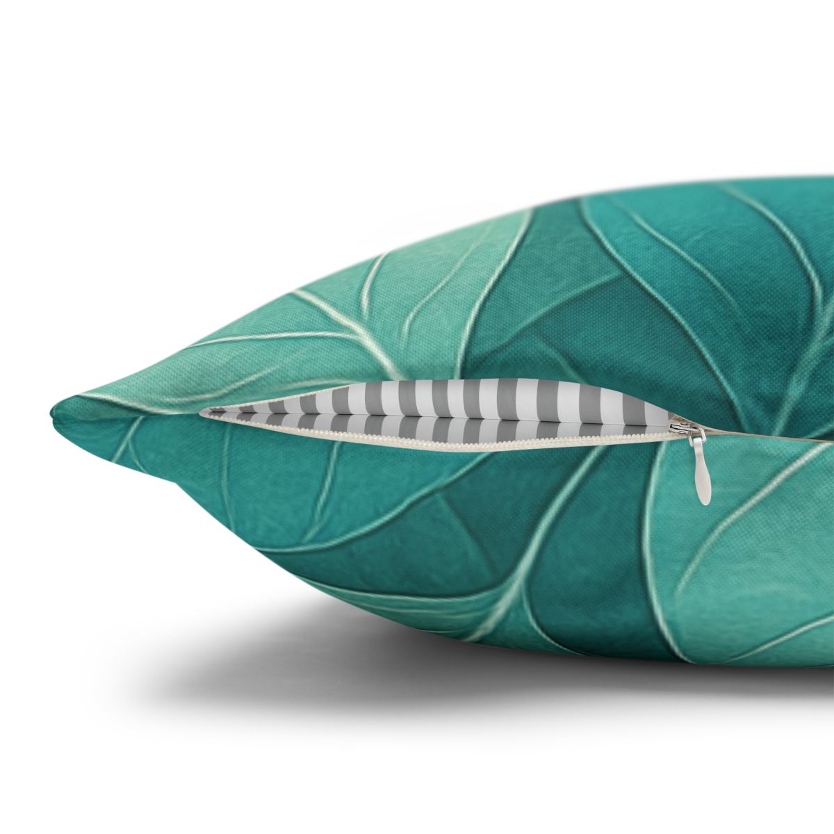 Leaf Vein Prism Weave stylish decorative pillowcases