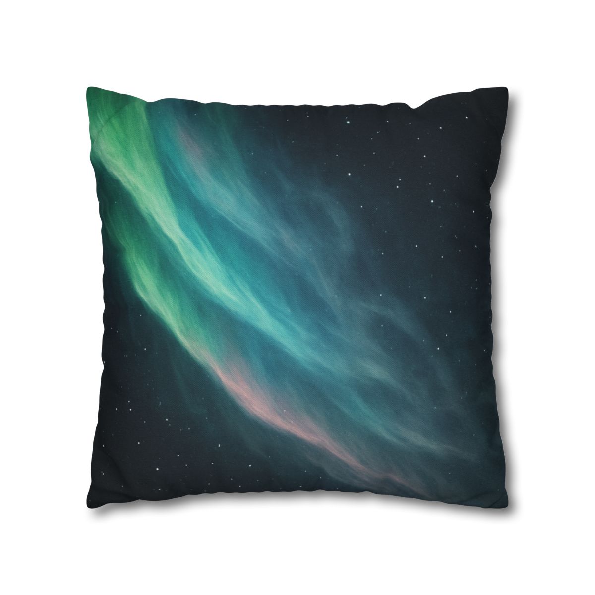 Aurora Veil Starstream personalized pillow covers