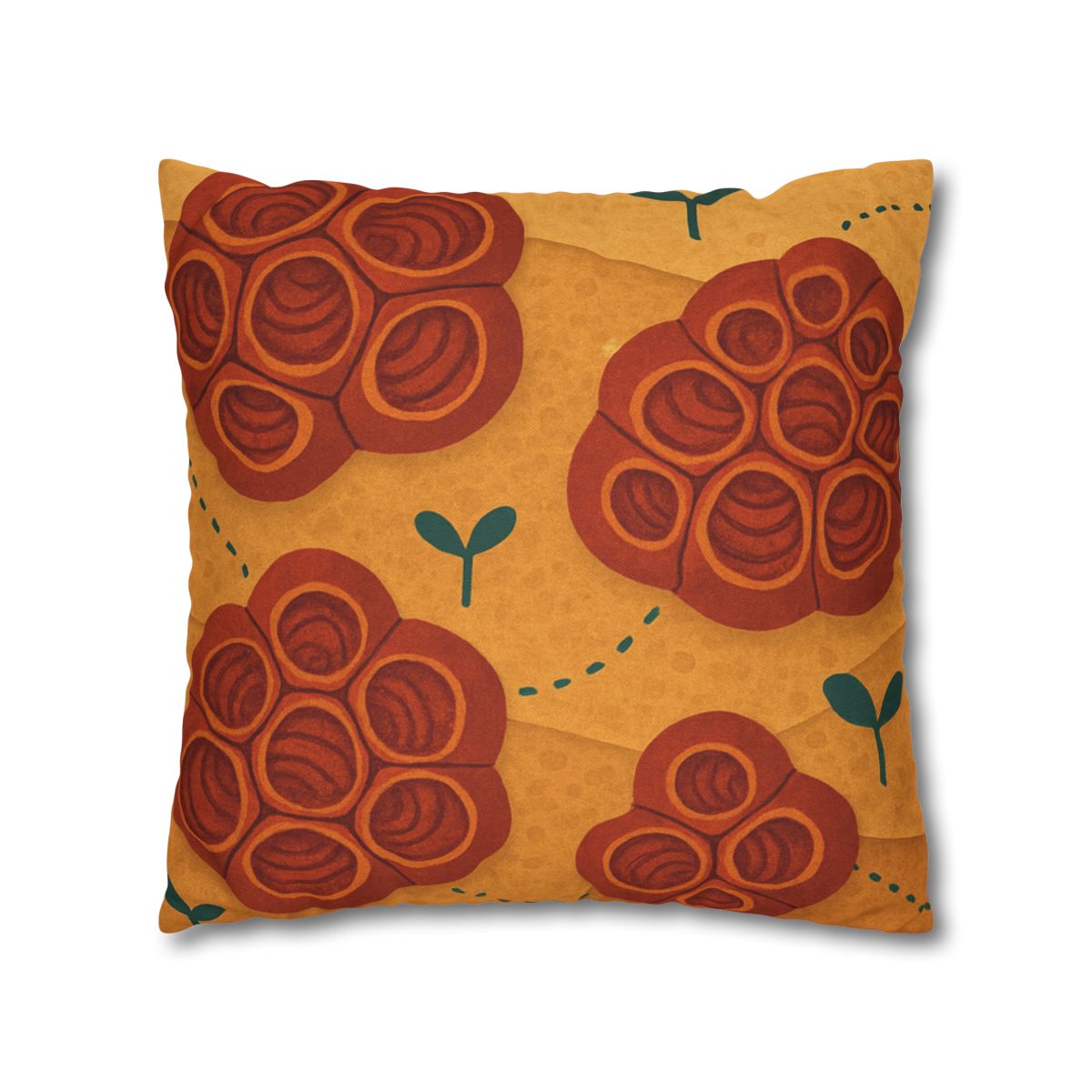 Seed Pod Mosaic stylish decorative pillowcases