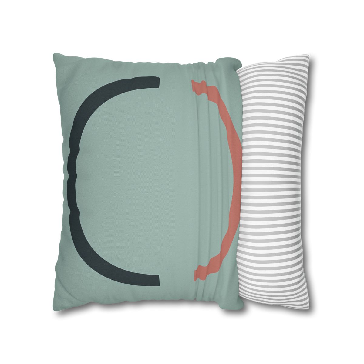 Partial Arc Duo personalized pillow covers