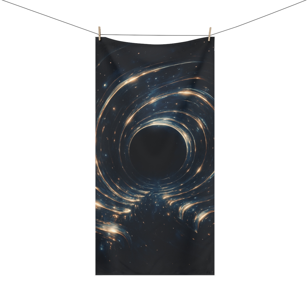 Gravity Lens Halo Bazaar unique gift towels
