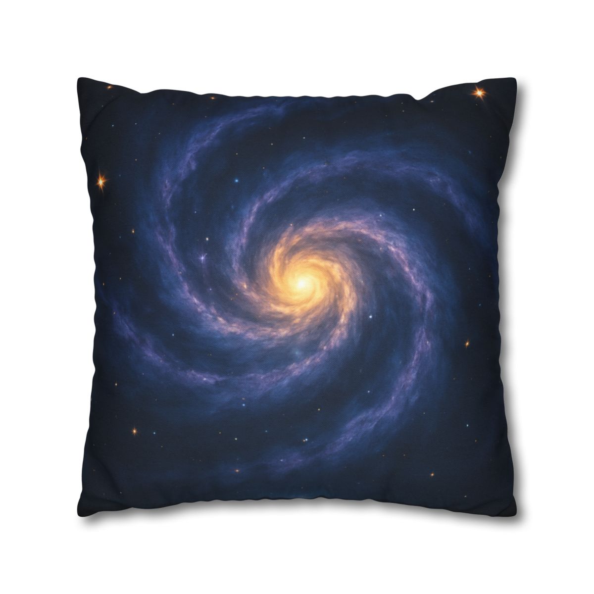 Nebula Spiral Reverie designer print pillow cases
