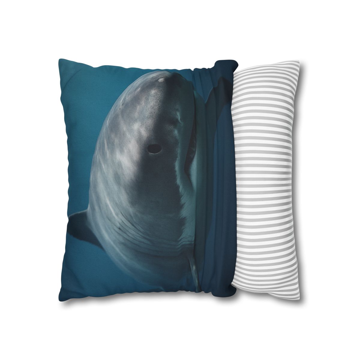 Silent Hunter Great White Shark comfortable bedding pillow covers