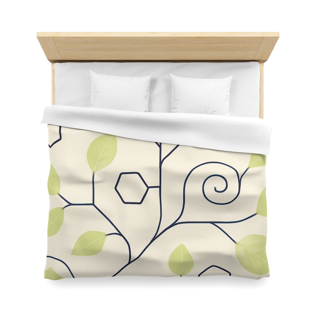 Tendril Network Diagram trendy bedroom duvets