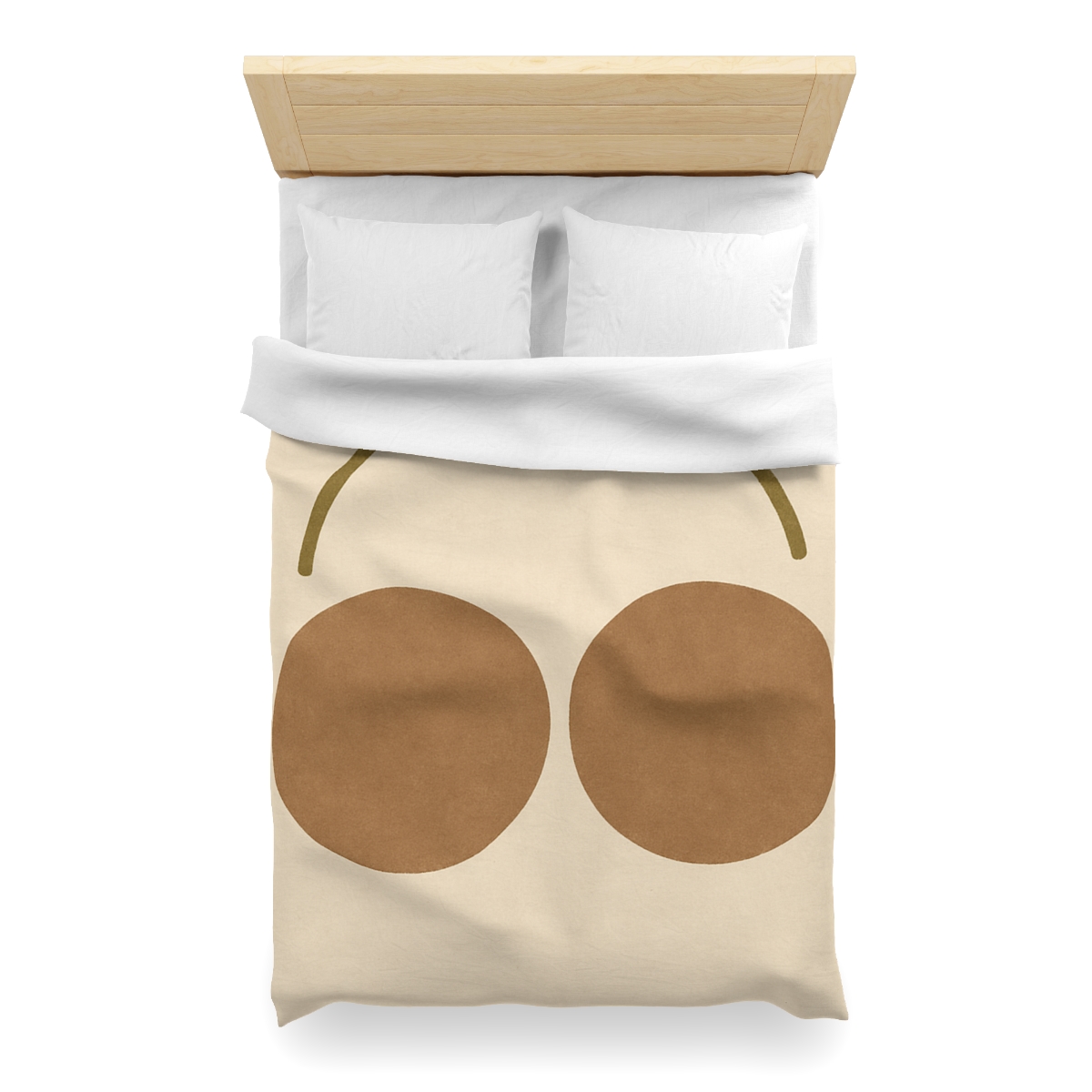 Arc Bridge Over Twin Circles stylish duvet covers